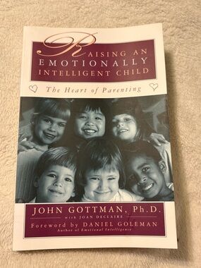 Raising an Emotionally Intelligent Child - Maroon/White